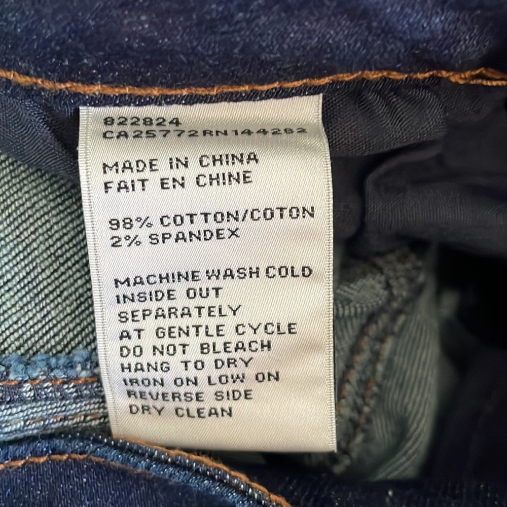 Dex Tyler Slim Boot Cut Jeans Size 25 x 32 - Picture 10 of 10